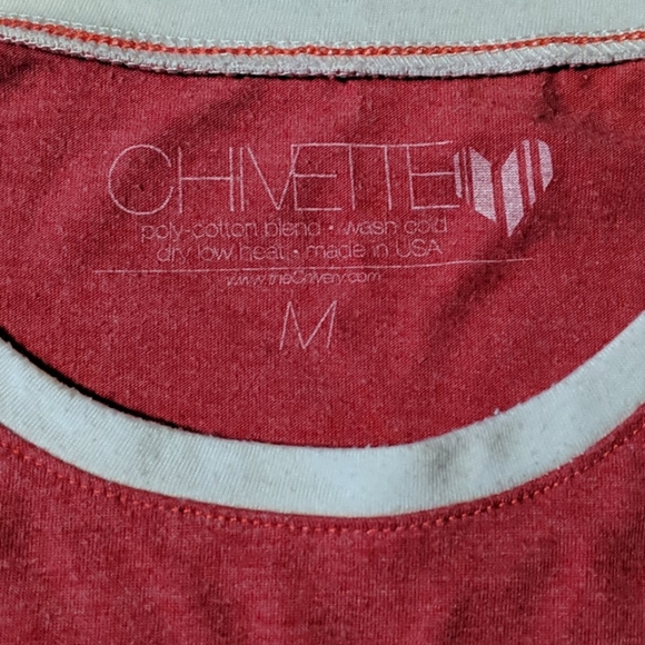 CHIVETTE Raglan T-Shirt - Picture 2 of 3